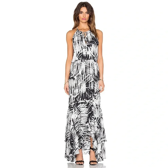 PARKER NEW YORK NWT Francesca Belize Maxi Dress - Picture 3 of 11
